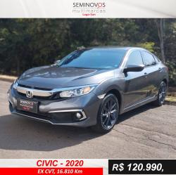 HONDA Civic 2.0 16V 4P FLEX EXR AUTOMTICO