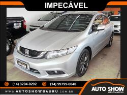 HONDA Civic 2.0 16V 4P FLEX LXR AUTOMTICO