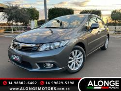 HONDA Civic 2.0 16V 4P FLEX LXR AUTOMTICO