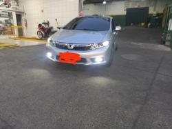 HONDA Civic 2.0 16V 4P FLEX LXR AUTOMTICO