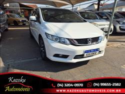 HONDA Civic 2.0 16V 4P FLEX LXR AUTOMTICO