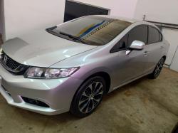 HONDA Civic 2.0 16V 4P FLEX LXR AUTOMTICO