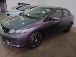 HONDA Civic 2.0 16V 4P FLEX LXR AUTOMTICO