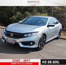 HONDA Civic 2.0 16V 4P SPORT FLEX  AUTOMTICO CVT