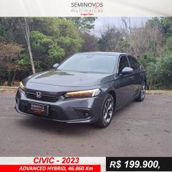 HONDA Civic 2.0 16V 4P I-MMD HBRIDO E:HEV AUTOMTICO CVT