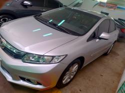 HONDA Civic 2.0 16V 4P FLEX LXR AUTOMTICO