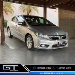 HONDA Civic 2.0 16V 4P FLEX LXR AUTOMTICO