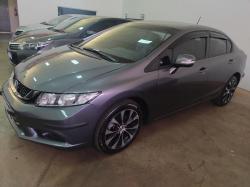 HONDA Civic 2.0 16V 4P FLEX LXR AUTOMTICO