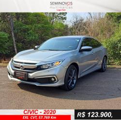 HONDA Civic 2.0 16V 4P EXL FLEX  AUTOMTICO CVT