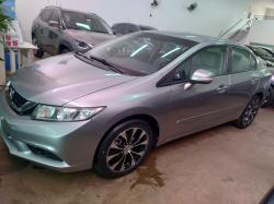 HONDA Civic 2.0 16V 4P FLEX LXR AUTOMTICO