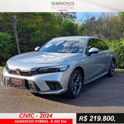 HONDA Civic 2.0 16V 4P I-MMD HBRIDO E:HEV AUTOMTICO CVT