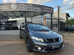 HONDA Civic 2.0 16V 4P FLEX LXR AUTOMTICO