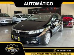 HONDA Civic 2.0 16V 4P FLEX LXR AUTOMTICO