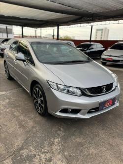 HONDA Civic 2.0 16V 4P FLEX LXR AUTOMTICO