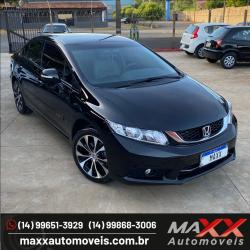 HONDA Civic 2.0 16V 4P FLEX LXR AUTOMTICO