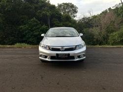 HONDA Civic 2.0 16V 4P FLEX LXR AUTOMTICO