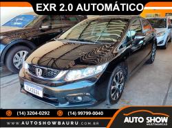 HONDA Civic 2.0 16V 4P FLEX EXR AUTOMTICO