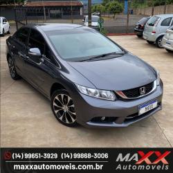 HONDA Civic 2.0 16V 4P FLEX LXR AUTOMTICO