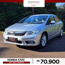 HONDA Civic 2.0 16V 4P FLEX LXR AUTOMTICO