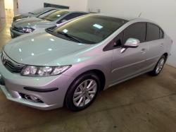 HONDA Civic 2.0 16V 4P FLEX LXR AUTOMTICO