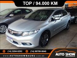 HONDA Civic 2.0 16V 4P FLEX EXR AUTOMTICO