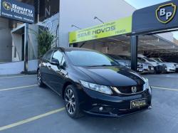 HONDA Civic 2.0 16V 4P FLEX LXR AUTOMTICO