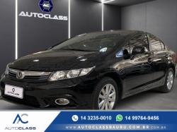 HONDA Civic 2.0 16V 4P FLEX LXR AUTOMTICO