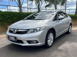 HONDA Civic 2.0 16V 4P FLEX LXR AUTOMTICO