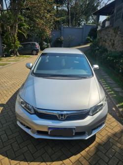 HONDA Civic 2.0 16V 4P FLEX LXR AUTOMTICO