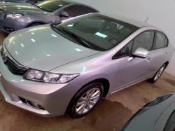 HONDA Civic 2.0 16V 4P FLEX LXR AUTOMTICO