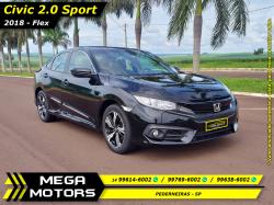 HONDA Civic 2.0 16V 4P SPORT FLEX  AUTOMTICO CVT