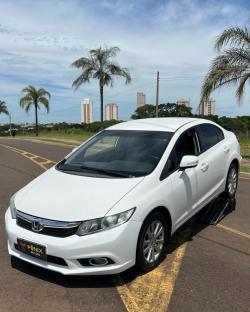 HONDA Civic 2.0 16V 4P FLEX LXR AUTOMTICO