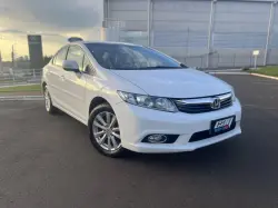 HONDA Civic 2.0 16V 4P FLEX LXR AUTOMTICO