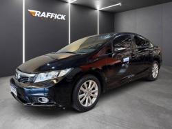 HONDA Civic 2.0 16V 4P FLEX LXR AUTOMTICO