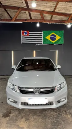 HONDA Civic 2.0 16V 4P FLEX LXR AUTOMTICO