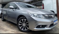 HONDA Civic 2.0 16V 4P FLEX LXR AUTOMTICO