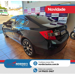 HONDA Civic 2.0 16V 4P FLEX LXR AUTOMTICO