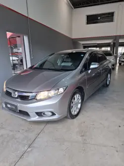 HONDA Civic 2.0 16V 4P FLEX LXR AUTOMTICO