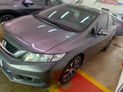 HONDA Civic 2.0 16V 4P FLEX LXR AUTOMTICO