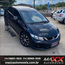 HONDA Civic 2.0 16V 4P FLEX LXR AUTOMTICO