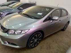 HONDA Civic 2.0 16V 4P FLEX LXR AUTOMTICO