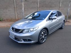 HONDA Civic 2.0 16V 4P FLEX LXR AUTOMTICO