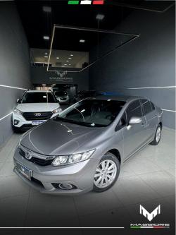 HONDA Civic 2.0 16V 4P FLEX LXR AUTOMTICO