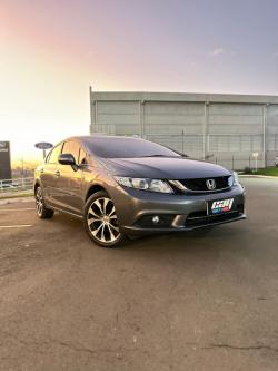 HONDA Civic 2.0 16V 4P FLEX LXR AUTOMTICO
