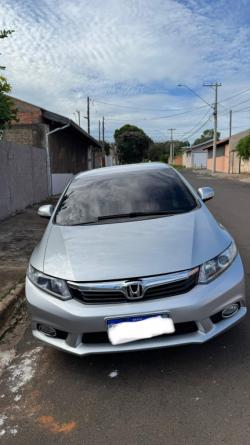 HONDA Civic 2.0 16V 4P FLEX LXR AUTOMTICO