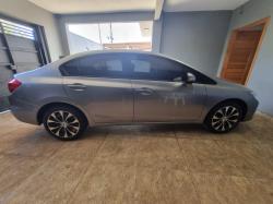 HONDA Civic 2.0 16V 4P FLEX LXR AUTOMTICO