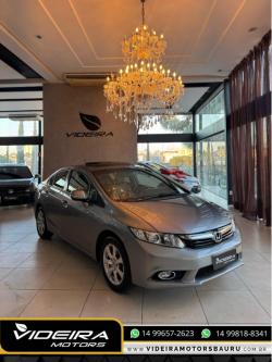 HONDA Civic 2.0 16V 4P FLEX EXR AUTOMTICO