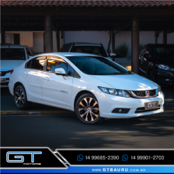 HONDA Civic 2.0 16V 4P FLEX LXR AUTOMTICO