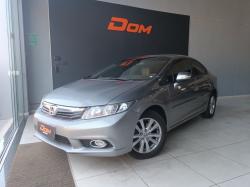 HONDA Civic 2.0 16V 4P FLEX LXR AUTOMTICO