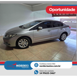 HONDA Civic 2.0 16V 4P FLEX LXR AUTOMTICO